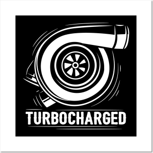 Turbocharged Posters and Art